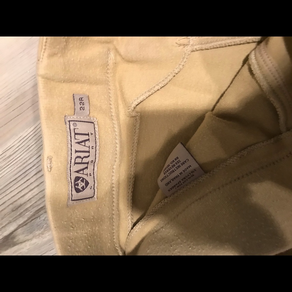 Ariat Riding Pants - Picture 2 of 3